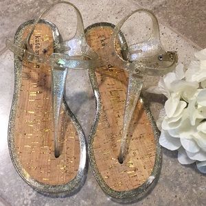 Kate Spade jelly sandals♠️